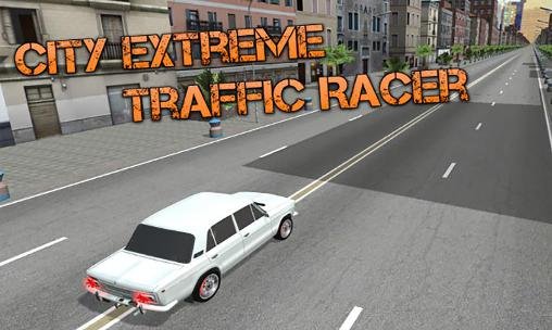 download City extreme traffic racer apk